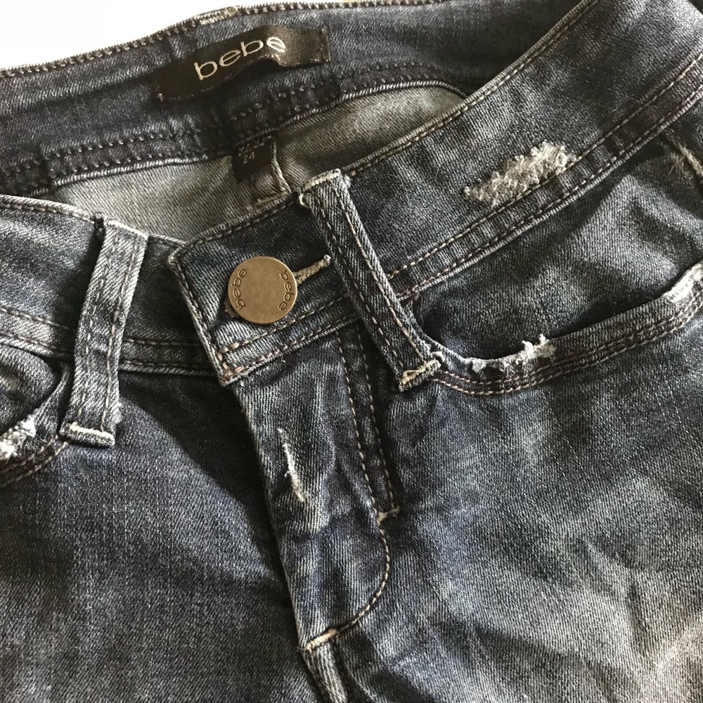Bebe skinny jeans